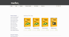 Desktop Screenshot of macbux.com